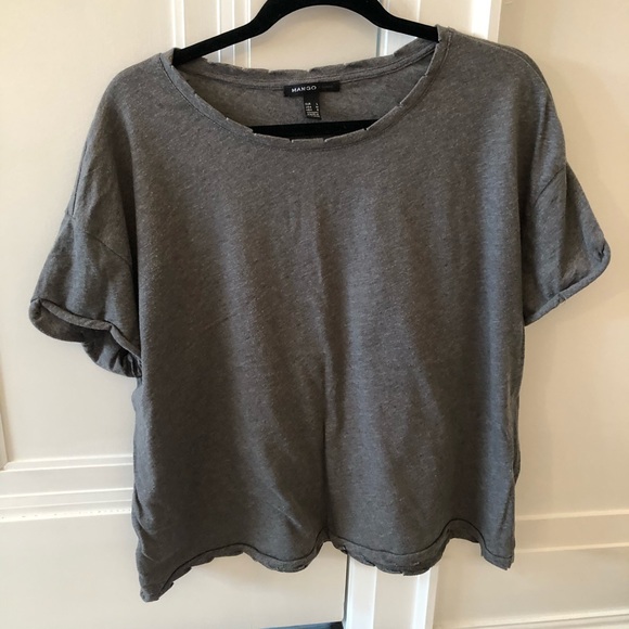 Distressed shirt - Picture 4 of 5